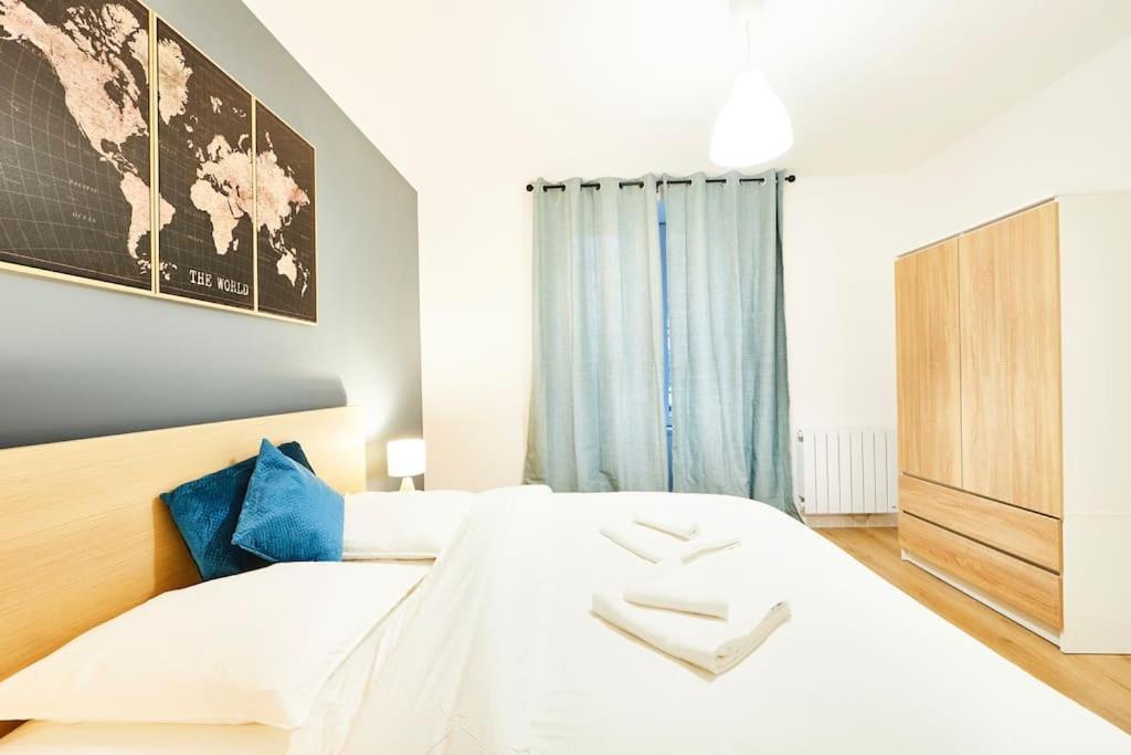 Rb-0G - Appartement F3 Au Rdc Tout Equipe Pour 1 A 5 Pers ミュルーズ エクステリア 写真