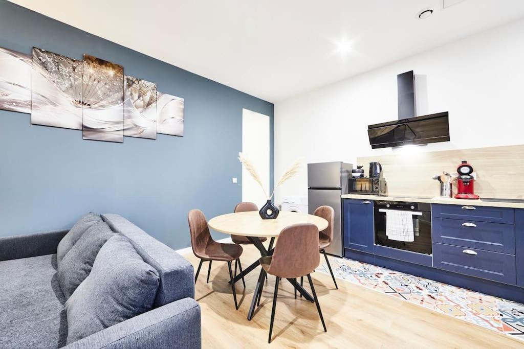 Rb-0G - Appartement F3 Au Rdc Tout Equipe Pour 1 A 5 Pers ミュルーズ エクステリア 写真